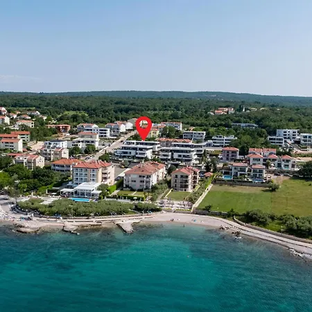 Lovely Apartment In Malinska