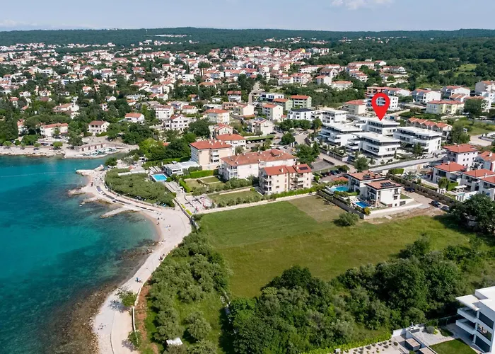 Lovely Apartment In Malinska Apartment Malinska
