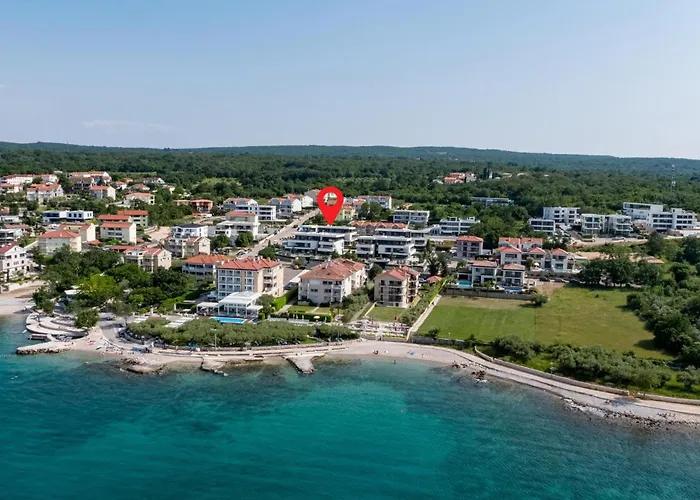 Lovely Apartment In Malinska